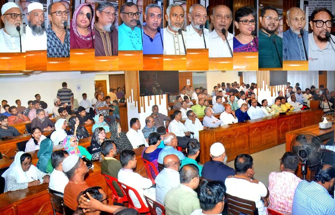 বদিউল আলম চৌধুরীর মত গুণীজনদের স্মরণে রাখা আমাদের দায়িত্ব: ডা. শাহদাত