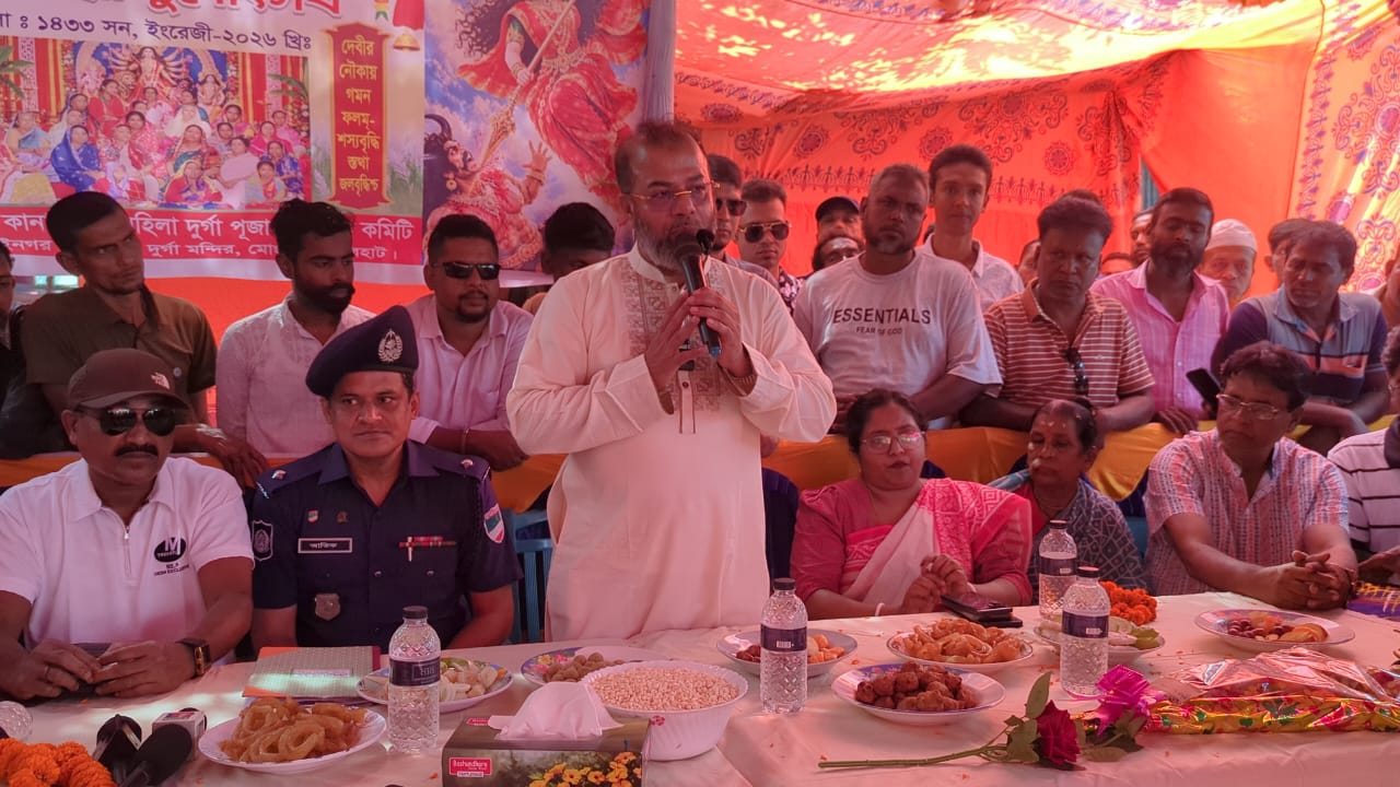 প্রধানমন্ত্রী বলেছেন, উৎসব যার যার হলেও নিরাপত্তার অধিকার সবার: পরিবেশ প্রতিমন্ত্রী”