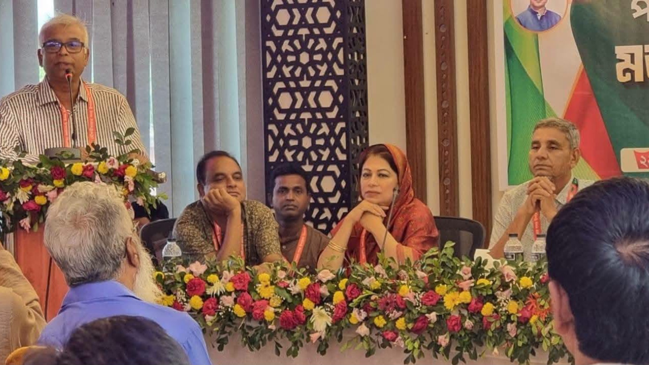 স্থানীয় নির্বাচনে দলীয় প্রার্থীর পক্ষে কাজ করতে হবে উপজেলা বিএনপির পরিচিতি সভায়, এমপি