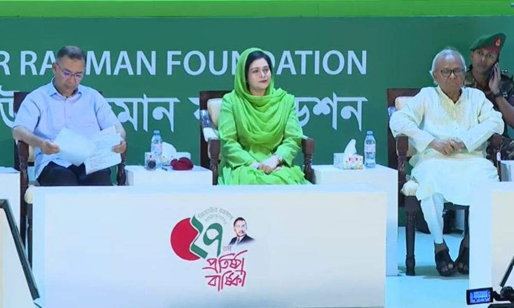 জিয়াউর রহমান ফাউন্ডেশন মানবতার এক অসাধারণ দৃষ্টান্ত: জুবাইদা রহমান