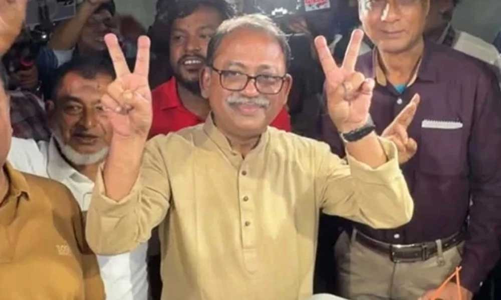 বিপুল ভোটে বিএনপির প্রার্থী মির্জা ফয়সল বিজয়ী