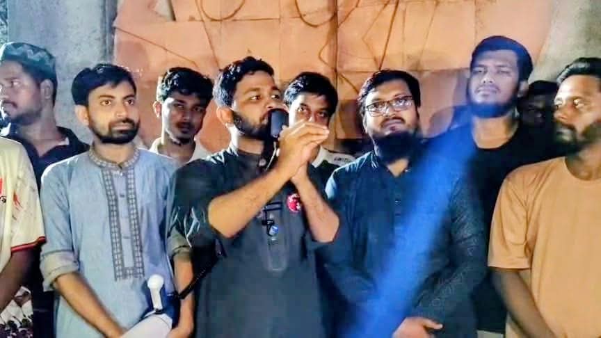 জুলাইকে বাঁচিয়ে রাখলে টেন্ডার বাজি-চাঁদাবাজি করা যাবে না: জাবের