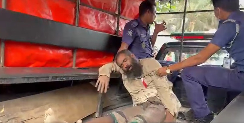 মানষিক ভারসাম্যহীন এক ব্যক্তির আঘাতে বাবুর্চি নিহত
