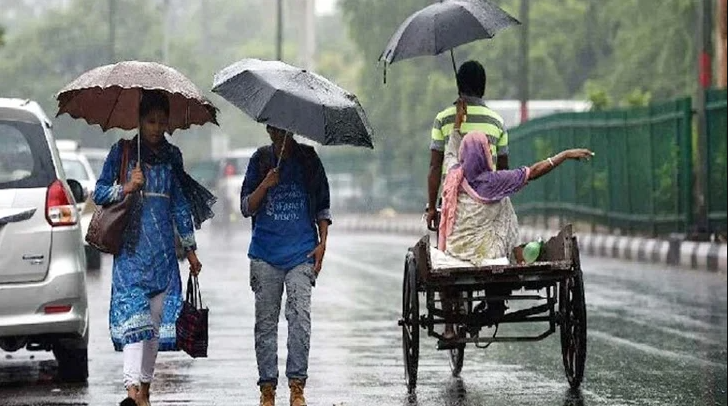 তিন বিভাগে বৃষ্টির আভাস