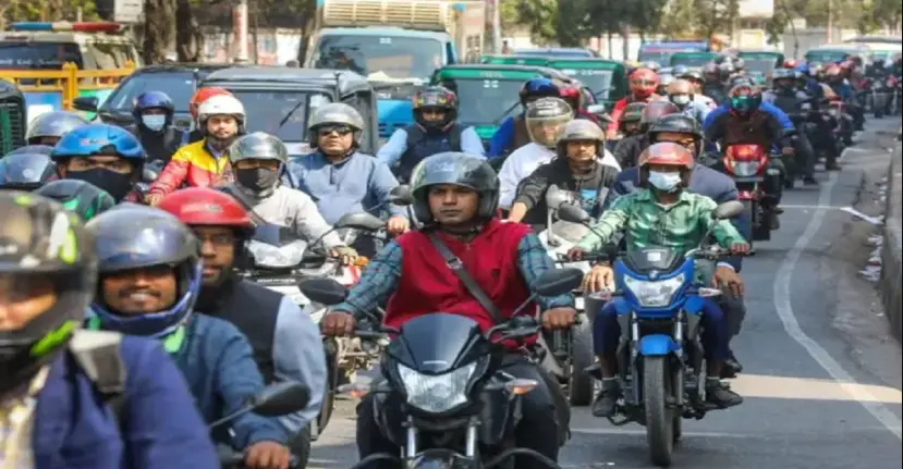 মোটরসাইকেলের সামনেও নম্বরপ্লেট বাধ্যতামূলক, সময়সীমা ১৫ নভেম্বর