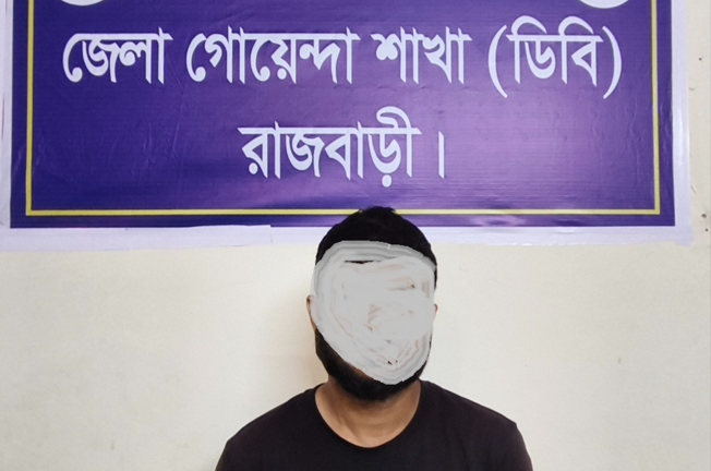রাজবাড়ীতে ৮৮৯০ পিস ইয়াবাসহ মাদককারবারি গ্রেপ্তার