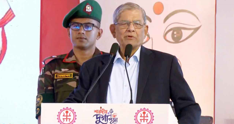 অন্যায়-অত্যাচারের বিরুদ্ধে রুখে দাঁড়ানোই দুর্গাপূজার মূল দর্শন: রাষ্ট্রপতি