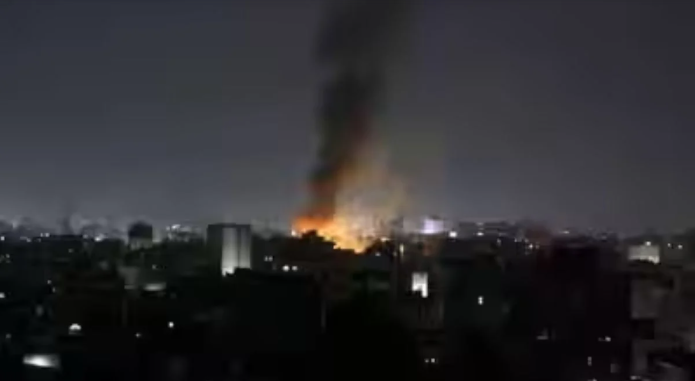 ইরাকে ড্রোন হামলা চালিয়েছে তেহরান