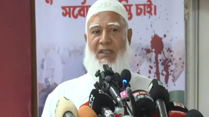সাপ নিয়ে নাড়াচাড়া করবেন না, ছোবল দিয়ে মেরে ফেলবো: জামায়াত আমির