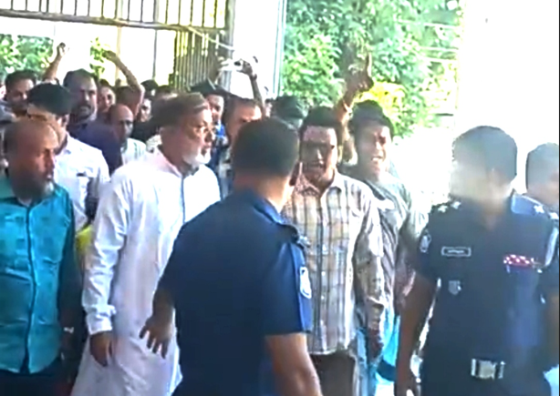 ঠাকুরগাঁওয়ে নাশকতা মামলায় আ. লীগের ১৭ জন নেতাকর্মী কারাগারে