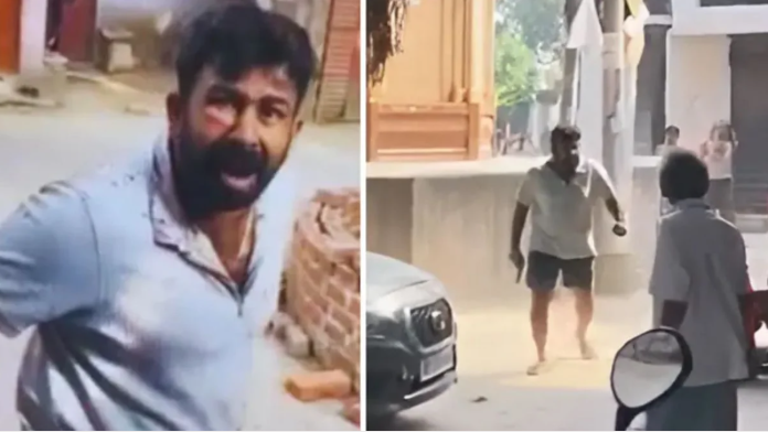 ২২ সেকেন্ডে পাঁচ গুলি