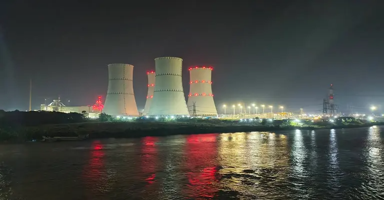 রূপপুর পারমাণবিক কেন্দ্রে পরীক্ষামূলক বিদ্যুৎ উৎপাদন শুরু