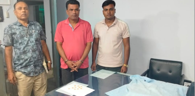 যশোরে ইয়াবাসহ ইউপি সদস্য আটক