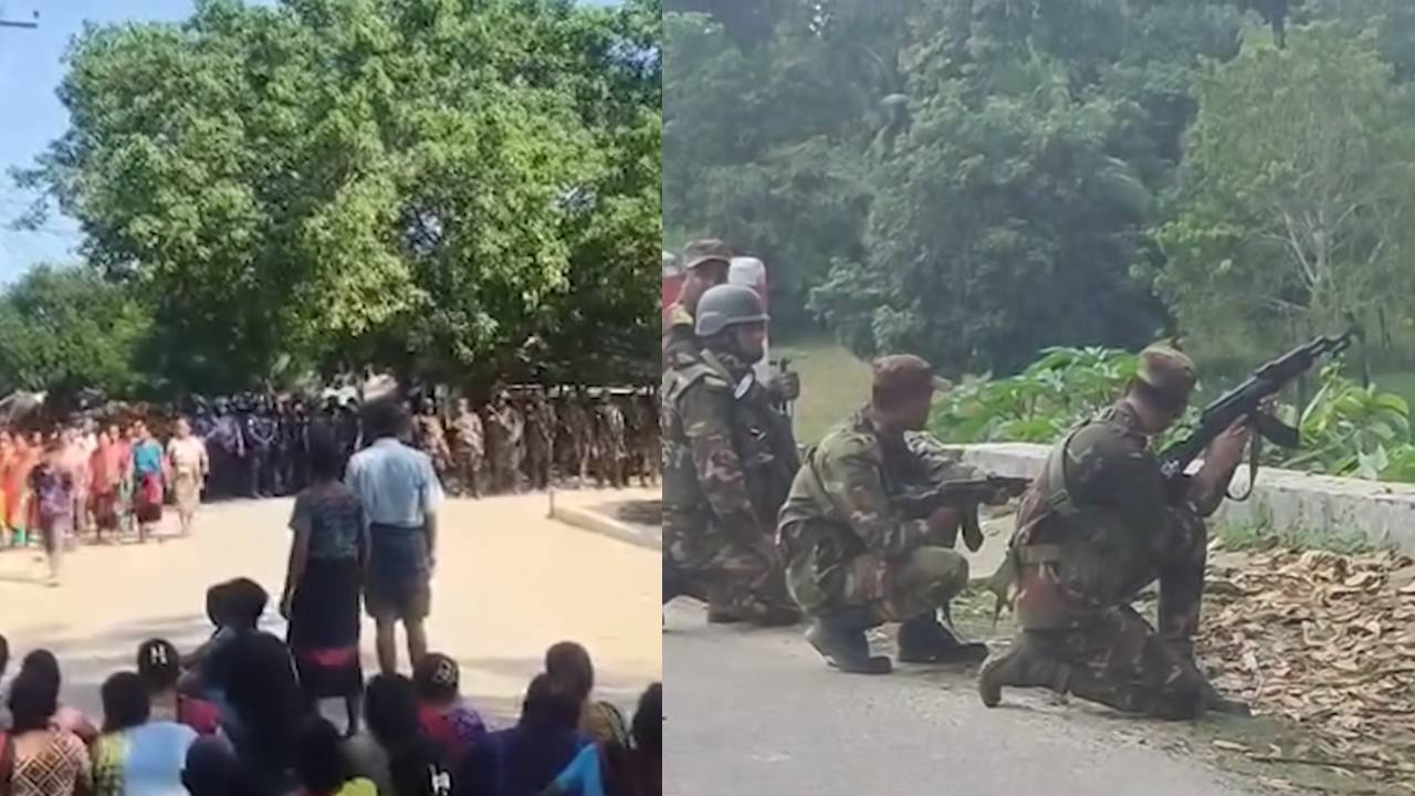 সাজেকে আইনশৃঙ্খলা বাহিনীর সঙ্গে ইউপিডিএফের গোলাগুলি