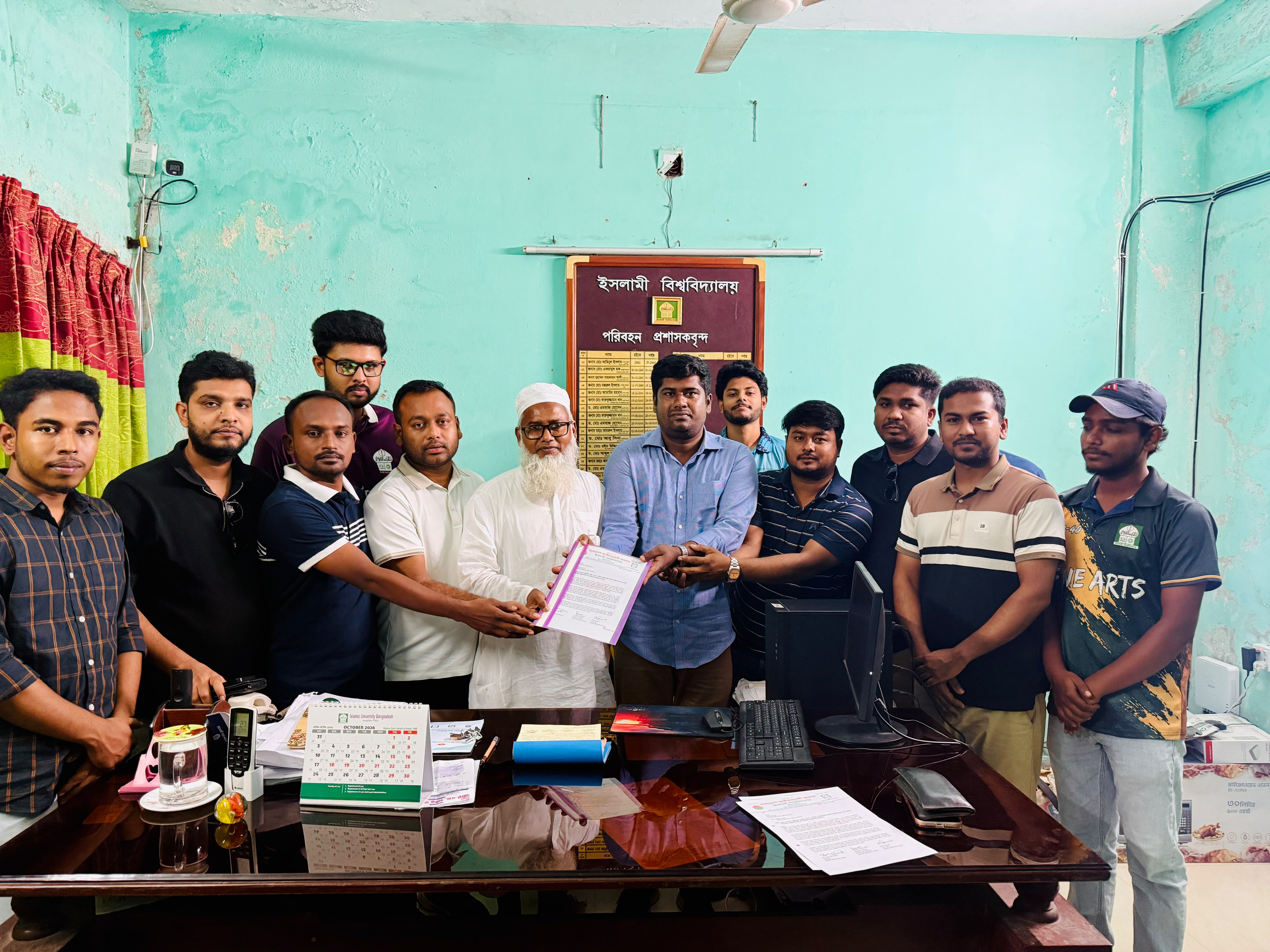 ১৯তম বিজেএস পরীক্ষার্থীদের জন্য বাস চায় ইবি ছাত্রদল
