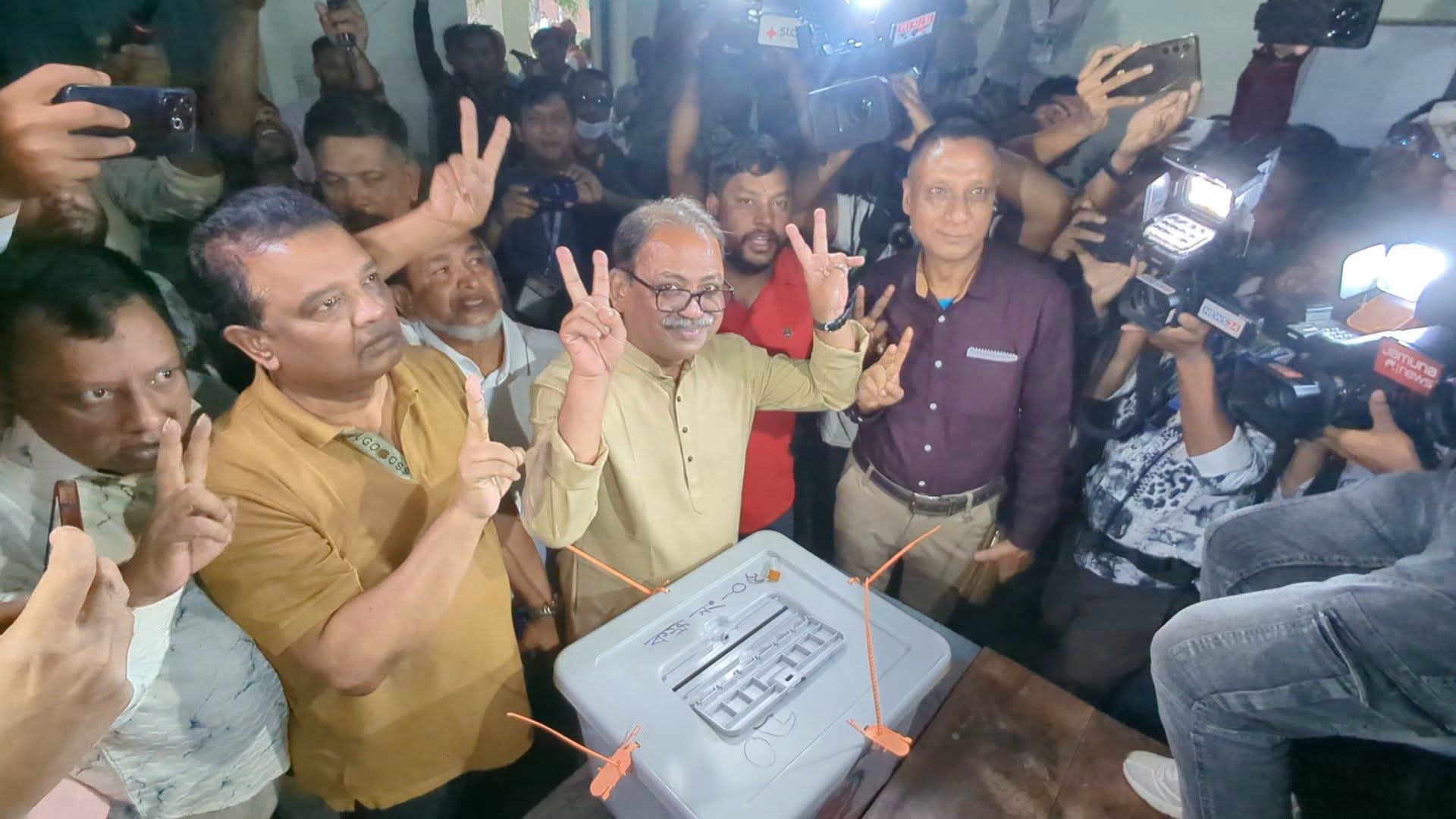 ঠাকুরগাঁও-১ উপনির্বাচনে ভোটগ্রহণ চলছে, সুষ্ঠু ভোট হচ্ছে জানালেন হেভিওয়েট দুই প্রার্থী