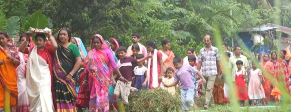 যশোরে মহালয়া উদযাপন