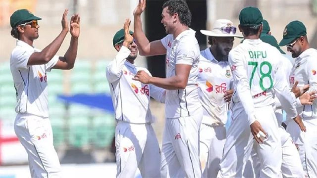 ওয়েস্ট ইন্ডিজের মাটিতে বাংলাদেশের টেস্ট জয়