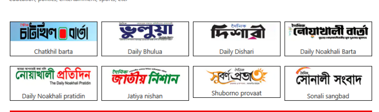 দৈনিক নোয়াখালীর কথা