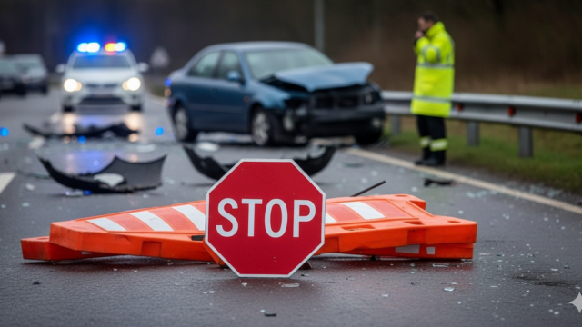 ফেনীতে সড়ক দুর্ঘটনায় ট্রাকচালক নিহত, সহকারী আহত
