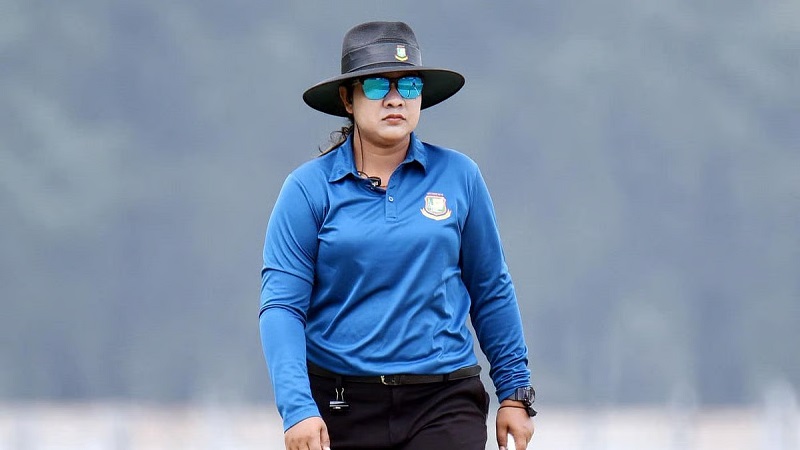 নারী টি-টোয়েন্টি বিশ্বকাপে দায়িত্বে থাকছেন বাংলাদেশি আম্পায়ার জেসি